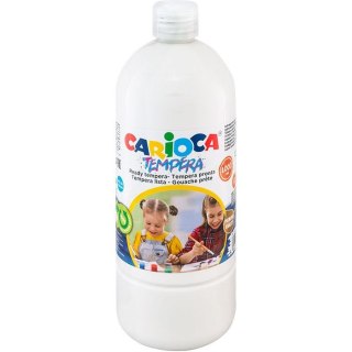 Farba tempera kolor: biały 1000ml 1 kolor. Carioca
