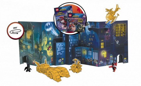 Książka dla dzieci LEGO® DC Super Heroes™ Batman kontra Harley Quinn Ameet (Z ALB6450)