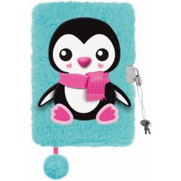 Pamiętnik Bambino My Little Friend Penguin A5