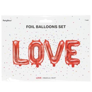 Balon foliowy 14cal Partydeco (FB17M-007)