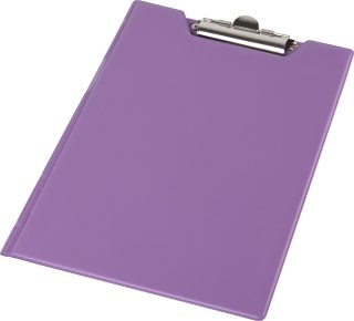 Deska z klipem (podkład do pisania) fokus pastel A4 fioletowa Panta Plast (0314-0003-30)