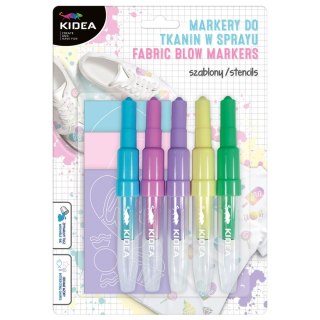 Marker specjalistyczny MARKERY DO TKANIN wkład mix okrągła końcówka Derform (MTSSSW5KA)