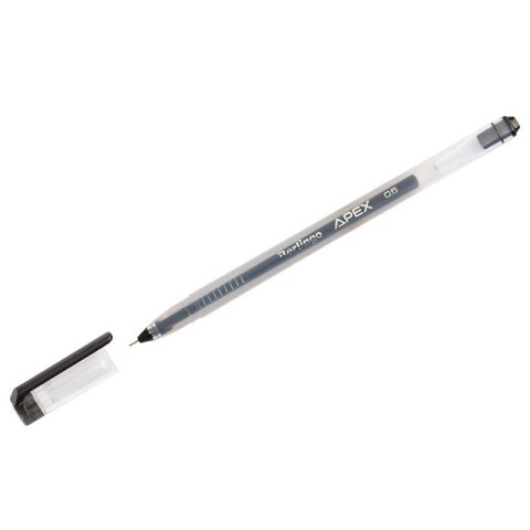 Długopis żelowy Apex wkład czarny 0,5mm Centropen (265902)