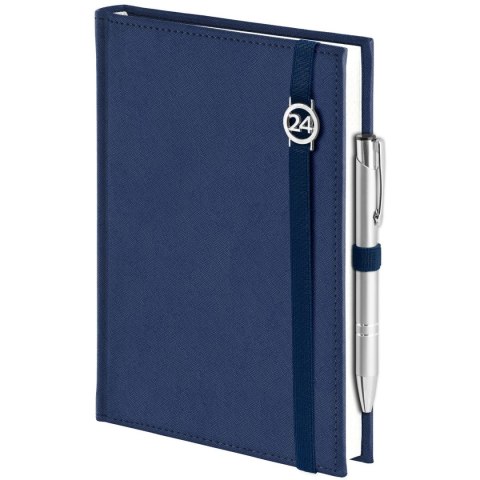 Kalendarz książkowy (terminarz) 5905031842795 CROSS granat z notesem A4 Wydawnictwo Wokół Nas (204 A4TNRK tygodniowy)