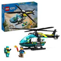 Klocki konstrukcyjne City Helikopter ratunkowy Lego (60405)