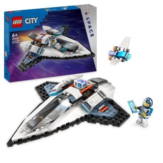 Klocki konstrukcyjne City Statek międzygwiezdny Lego (60430)