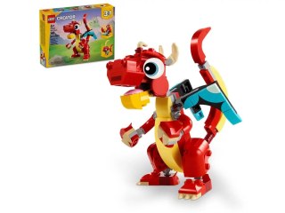 Klocki konstrukcyjne Creator Czerwony smok Lego (31145)