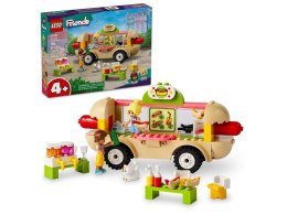 Klocki konstrukcyjne Friends Food truck z hot dogami Lego (42633)