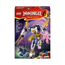 Klocki konstrukcyjne Ninjago Mech żywiołu technologii Sory Lego (71807)