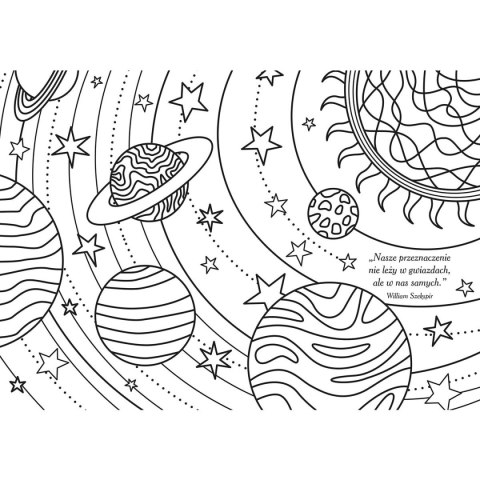 Kolorowanka Złote marzenia metalizowana 5902277306227 Interdruk