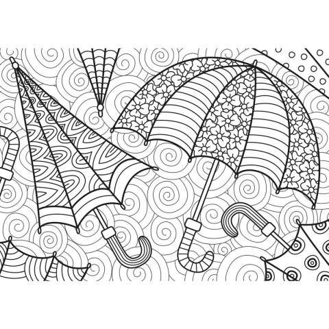 Kolorowanka Złote marzenia metalizowana 5902277306227 Interdruk