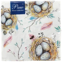 Serwetki easter nest mix 100% celuloza [mm:] 330x330 Paw (SDL099100)