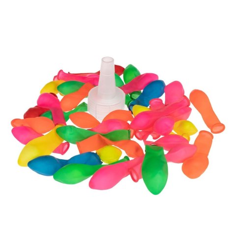 Balon wodny Samozaciskowe baloniki na wodę z aplikatorem (100 szt.) 100 szt Arpex (WG8076)