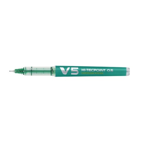 Cienkopis V5 4902505442810 wkład zielony 0,3mm Pilot (BXC-V5-G)