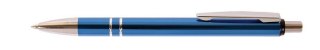 Długopis wielkopojemny Star tuba wkład niebieski 1,0mm Cresco (600005St-04)
