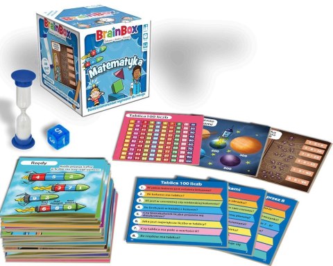 Gra edukacyjna BrainBox - Dinozaury Rebel (5902650616875)