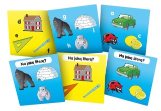 Gra edukacyjna BrainBox poznaję litery Rebel (5902650616714)