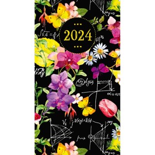 Kalendarz książkowy (terminarz) 5905031842078 PCV bezbarwny A6 Wydawnictwo Wokół Nas (A6T041B tygodniowy)