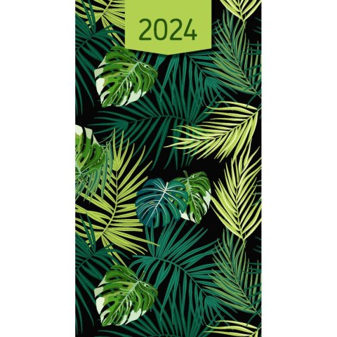 Kalendarz książkowy (terminarz) 5905031842078 PCV bezbarwny A6 Wydawnictwo Wokół Nas (A6T041B tygodniowy)