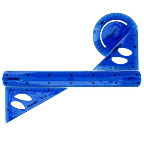 Komplet geometryczny 4 el. Prima Art (472400)