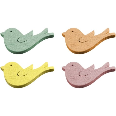 Ozdoba drewniana Craft-Fun Series ptaszki Titanum (191005)