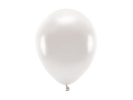 Balon gumowy Metalizowane Eco Balloons perłowy 260mm Partydeco (ECO26M-070)
