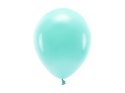 Balon gumowy Pastel Eco Balloons ciemnomiętowy 260mm Partydeco (ECO26P-103C)