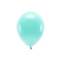 Balon gumowy Pastel Eco Balloons ciemnomiętowy 260mm Partydeco (ECO26P-103C)