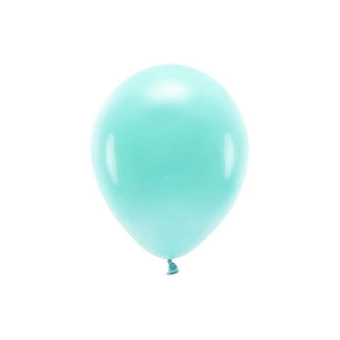 Balon gumowy Pastel Eco Balloons ciemnomiętowy 260mm Partydeco (ECO26P-103C)