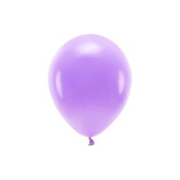 Balon gumowy Pastel Eco Balloons lawendowy 260mm Partydeco (ECO26P-002)