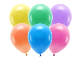 Balon gumowy Pastel Eco Balloons mix 260mm Partydeco (ECO26P-000)