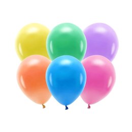 Balon gumowy Pastel Eco Balloons mix 260mm Partydeco (ECO26P-000)