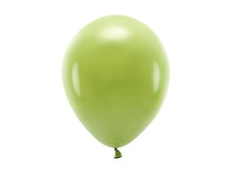 Balon gumowy Pastel Eco Balloons oliwkowy 260mm Partydeco (ECO26P-097)