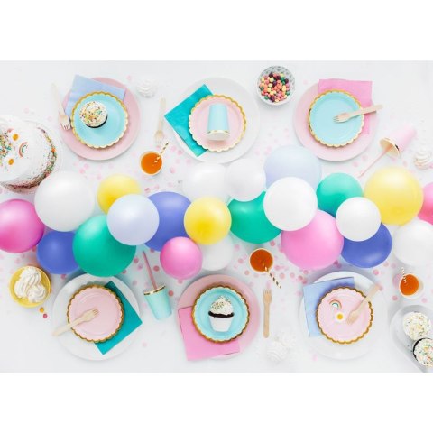 Balon gumowy Pastel Eco Balloons ultramaryna 260mm Partydeco (ECO26P-072)