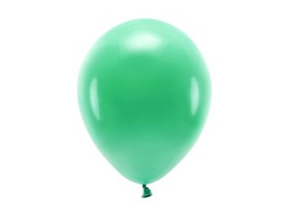 Balon gumowy Pastel Eco Balloons zielony 260mm Partydeco (ECO26P-012)