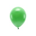 Balon gumowy Pastel Eco Balloons zielony 260mm Partydeco (ECO26P-101)