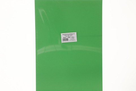 Brystol A3 Zielony 160g 20k Protos