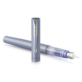 Ekskluzywne pióro tłoczkowe VECTOR XL silver M Parker (2159745)