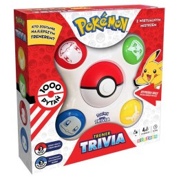 Gra logiczna Orbico Sp. Z O.o. POKEMON Trener Pokemonów Trivia (1421110)