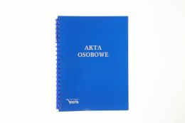 Teczka do akt osobowych ABCDE A4 niebieski Warta (339-097)