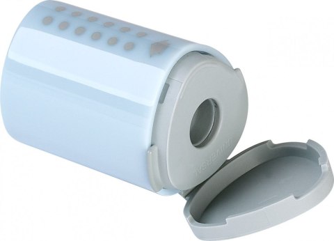 Temperówka GRIP 2001 MINI SKY BLUE różne plastikowa Faber Castell (183774 FC)