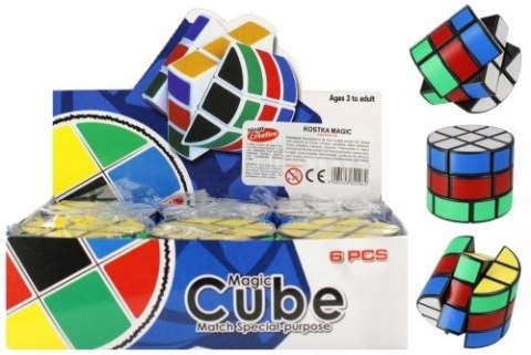Układanka kostka magic walec 7x6 Mega Creative (531429)