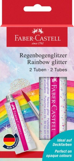 Brokat Faber Castell w żelu Rainbow 12ml (125089 FC)