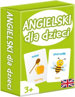 Gra edukacyjna Kangur Angielski dla dzieci 3+