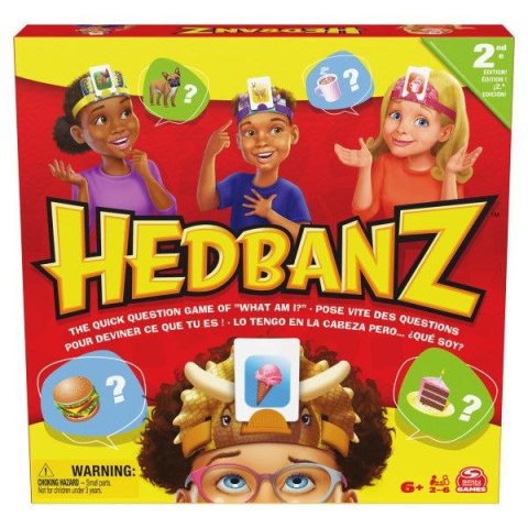 Gra logiczna Hedbanz Spin Master (6068288)