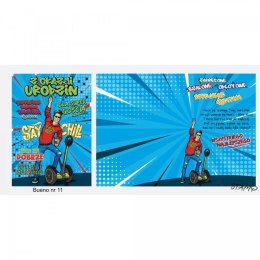 Kartka składana Bueno Urodzinowy dla chłopaka B6 Ev-corp (STKB-11)