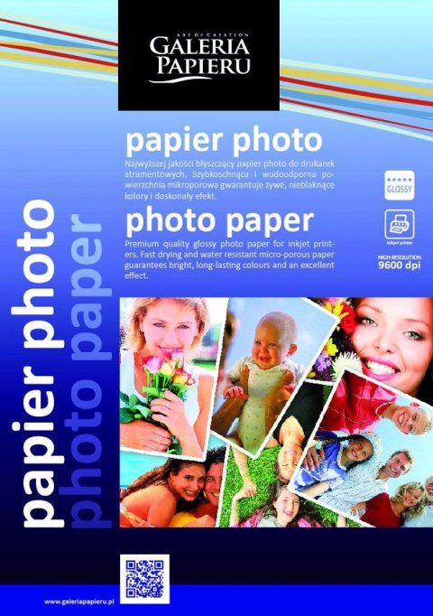 Papier foto photo glossy A4 160g Galeria Papieru (262425)