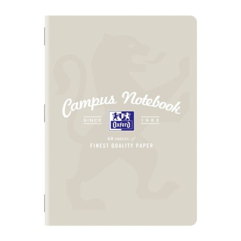 Zeszyt CAMPUS PASTEL A5 60k. 90g krata [mm:] 150x210 Oxford (400160109)