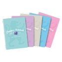 Zeszyt CAMPUS PASTEL A5 60k. 90g krata [mm:] 150x210 Oxford (400160109)