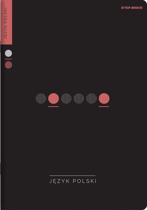 Zeszyt język polski A5 60k. 70g linia Top 2000 (400181523)